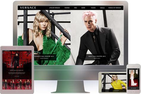 versace sito|official Versace website.